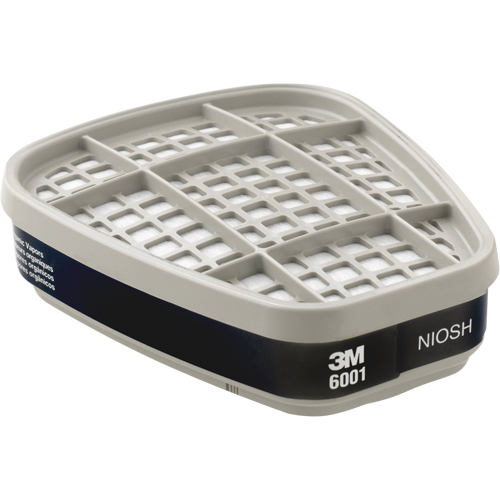 Cartouches pour respirateur s&eacute;rie 6000, Cartouche gaz/vapeur, Vapeur organique Pryde Industrial Inc.