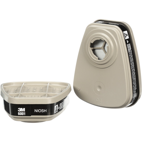 Cartouches pour respirateur s&eacute;rie 6000, Cartouche gaz/vapeur, Vapeur organique Pryde Industrial Inc.