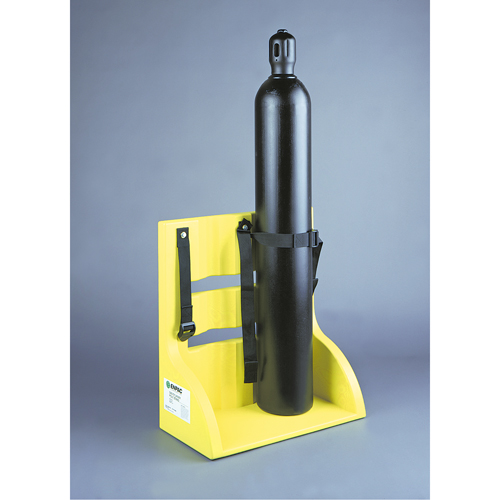 Supports en poly&eacute;thyl&egrave;ne pour bouteilles de gaz Pryde Industrial Inc.