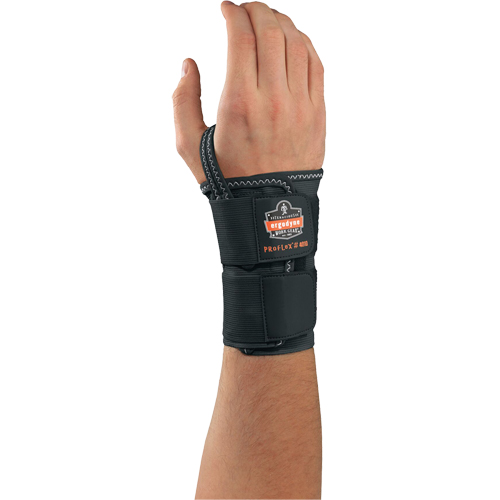 Serre-poignet ProFlex 4010 &agrave; bande double, &eacute;lastique, Main Droite, T-Grand Pryde Industrial Inc.