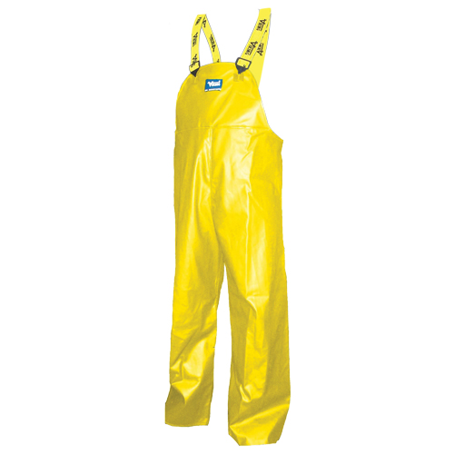 Pantalons &agrave; bavette Journeyman, T-Grand, Polyester/PVC, Jaune Pryde Industrial Inc.
