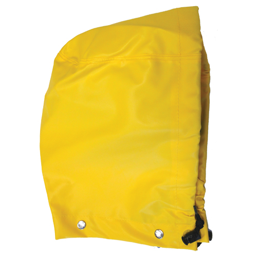Capuchon Journeyman, Taille unique, Jaune, Polyester/PVC Pryde Industrial Inc.