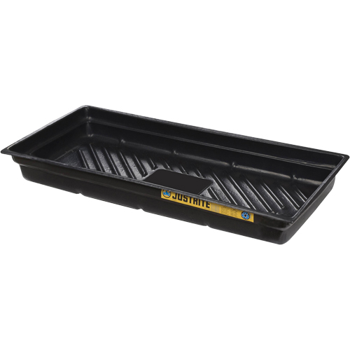 EcoPolyBlend Spill Tray, 38" L x 26" W x 5.5" H, 20 gal. Spill Capacity Pryde Industrial Inc.
