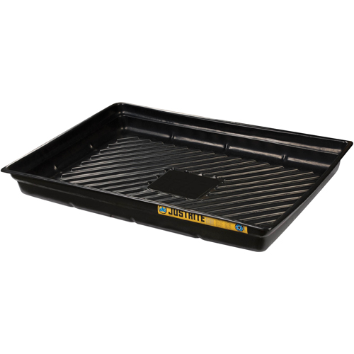 EcoPolyBlend Spill Tray, 47" L x 33" W x 5.5" H, 29 US gal. Spill Capacity Pryde Industrial Inc.