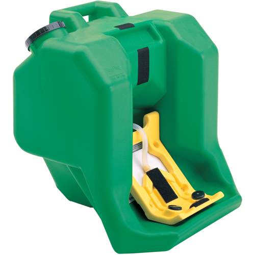 Portable Eyewash Station, Gravity-Fed, 16 gal. Capacity, Meets ANSI Z358.1 Pryde Industrial Inc.