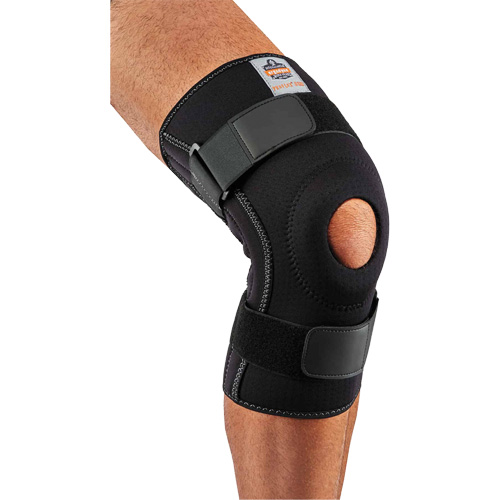 ProFlex&reg; 620 Knee Sleeve with Open Patella & Spiral Stays Pryde Industrial Inc.