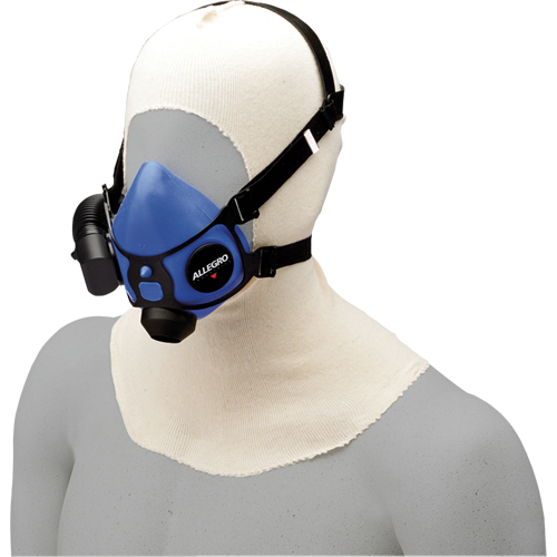 COUV TETE CHAUSSETTE VAPRSTN BLNC ALLEGRO 12/PQT ALLEGRO INDUSTRIES, Coton, Blanc Pryde Industrial Inc.