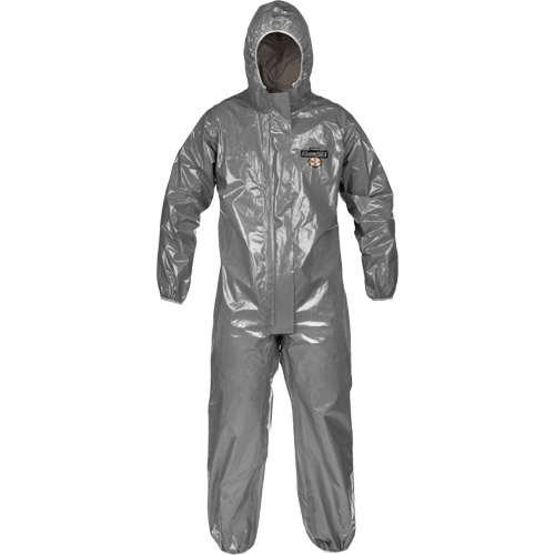 ChemMax 3 Coveralls, Small, Grey Pryde Industrial Inc.