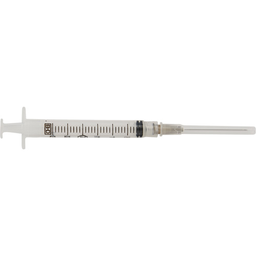 Syringe with BD PrecisionGlide Needle, 3 ml Pryde Industrial Inc.
