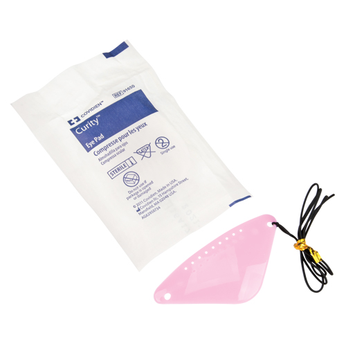 Trousse de pansements (tampon & protecteur), Oculaire, Classe 1 Pryde Industrial Inc.