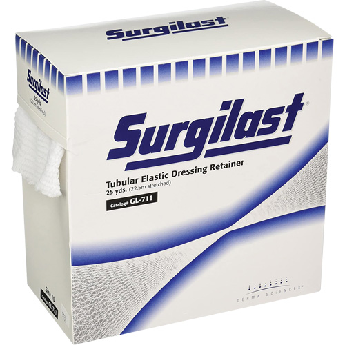 Bandage &eacute;lastique tubulaire de retenue, Non m&eacute;dical Pryde Industrial Inc.