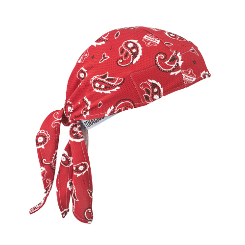 Chill-Its&reg; 6615 Cooling Dew Rags, Red Pryde Industrial Inc.