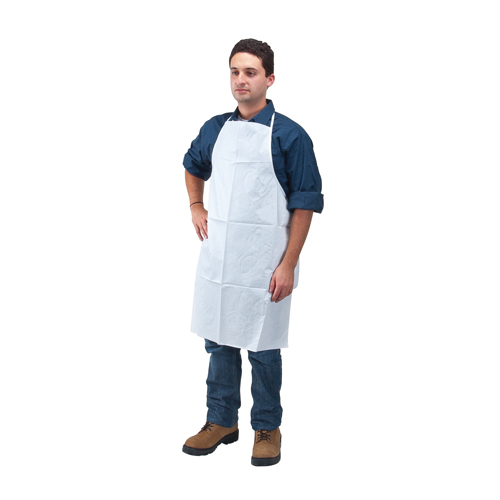 V&ecirc;tements de protection microporeux, Microporeux, Blanc, 28" la x 36" lo Pryde Industrial Inc.