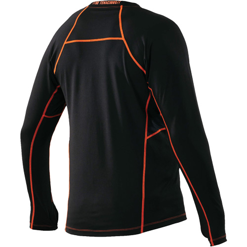 Maillots thermiques &agrave; manches longues, Hommes, Moyen, Noir Pryde Industrial Inc.