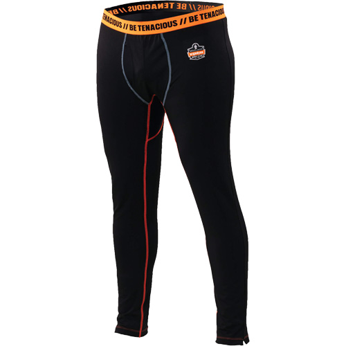 Caleçons thermiques longs, Hommes, Moyen, Noir Pryde Industrial Inc.