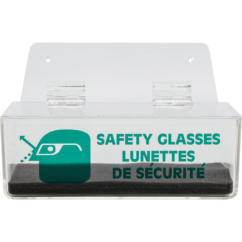 Distributeur de lunettes de s&eacute;curit&eacute; avec couvercle Pryde Industrial Inc.