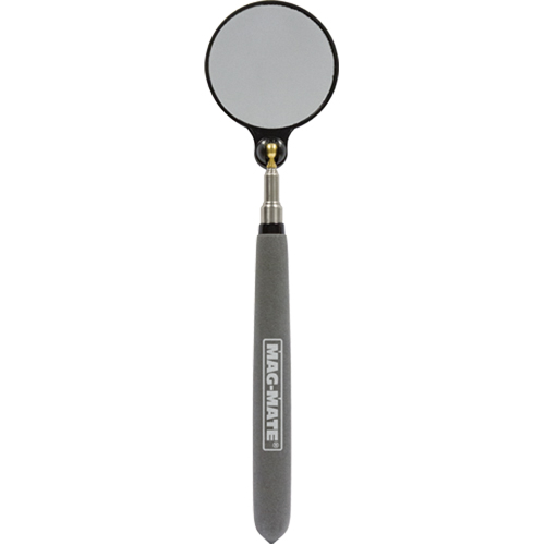 Miroir d'inspection, Circulaire, 2-1/4" lo x 2-1/4" la, T&eacute;lescopique Pryde Industrial Inc.