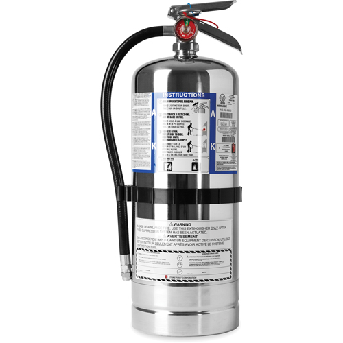 Extincteur d'incendie, K, Capacit&eacute; 6 L Pryde Industrial Inc.