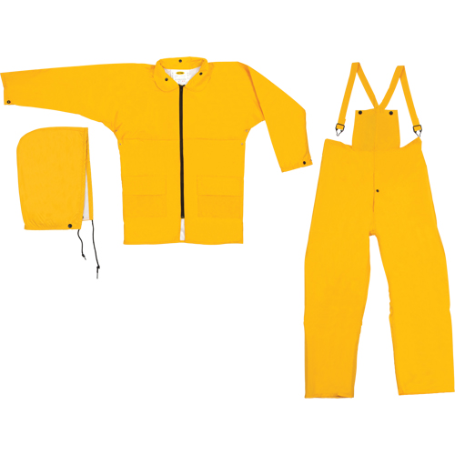 V&ecirc;tements imperm&eacute;ables Natpac, Nylon, 2T-Grand, Jaune Pryde Industrial Inc.