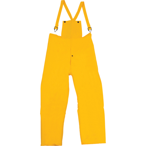 Natpac Rain Suit, Nylon, Medium, Yellow Pryde Industrial Inc.