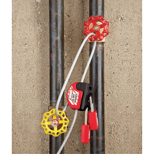 Verrou de c&acirc;ble ajustable, Longueur de 10' Pryde Industrial Inc.