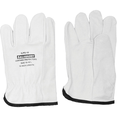 Salisbury  Leather Protector Gloves, Size 8, 10" L Pryde Industrial Inc.