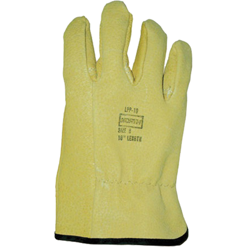 Salisbury  Leather Protector Gloves, Size 7, 10" L Pryde Industrial Inc.