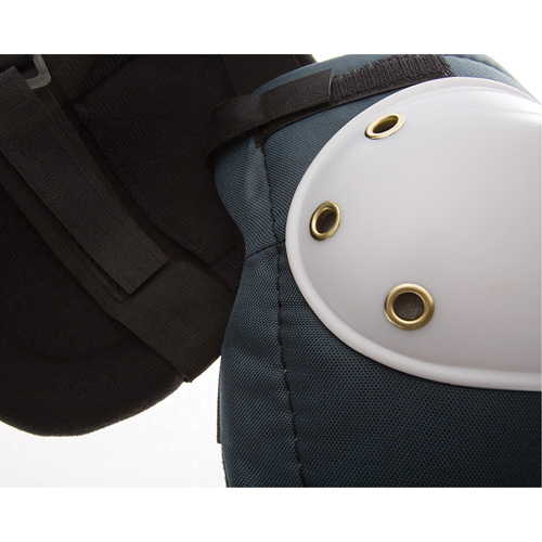 Flexible Knee Pads, Hook and Loop Style, Plastic Caps, Foam Pads Pryde Industrial Inc.