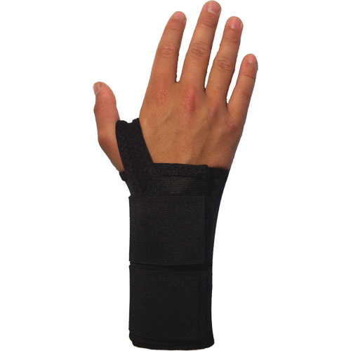 Bandes serre-poignet &eacute;lastiques doubles - droit, &eacute;lastique, Main Droite, Petit Pryde Industrial Inc.