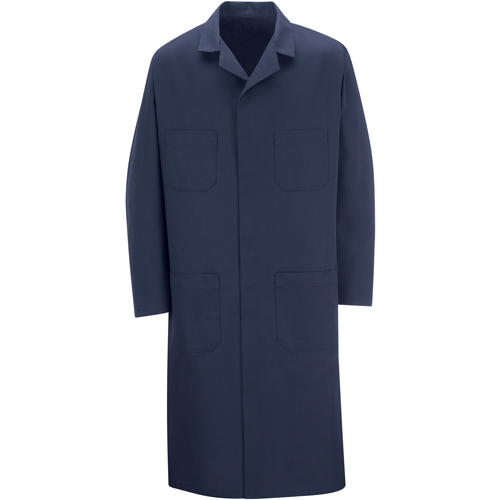 Blouses de travail, Poly-coton, Taille 36, Bleu marine Pryde Industrial Inc.
