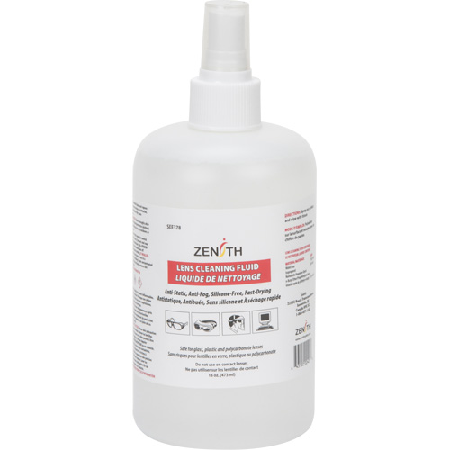 Anti-Fog Lens Cleaner, 473 ml Pryde Industrial Inc.