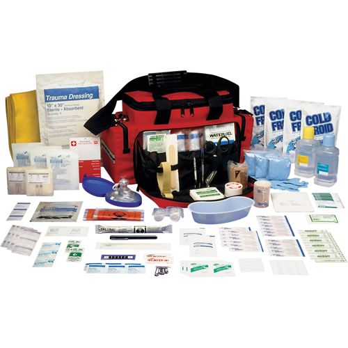 Trauma & Crisis First Aid Kits, Class 2 Pryde Industrial Inc.