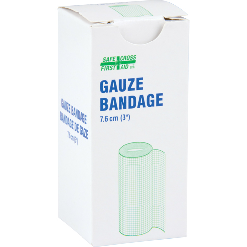 Conforming Stretch Bandage, Cut to Size L x 3" W, Class 1 Pryde Industrial Inc.