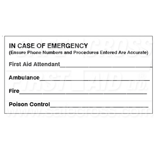 British Columbia Instruction Card for Reporting Pryde Industrial Inc.