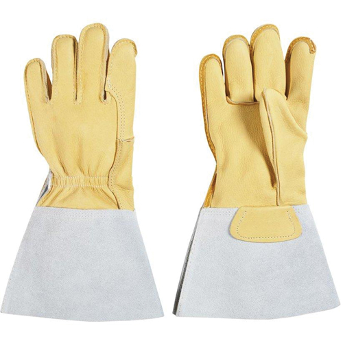 Gants de soudage, Cuir fleur de vache, Taille Petit Pryde Industrial Inc.