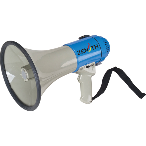 Megaphone, 25-w Peak Power, 1 miles Range Pryde Industrial Inc.