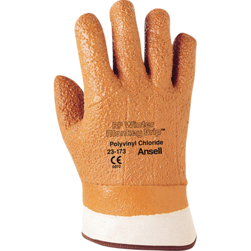 Gants d'hiver Monkey Grip 23-173, 10/T-Grand, R&ecirc;vetement PVC, Enveloppe en Mousse Pryde Industrial Inc.