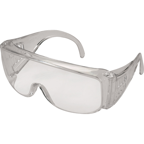 Lunettes de s&eacute;curit&eacute; s&eacute;rie Z200, Lentille Transparent, Antibu&eacute;e/Anti-&eacute;gratignures, ANSI Z87+/R&eacute;pond ou surpasse la norme CSA Z94.3 Pryde Industrial Inc.