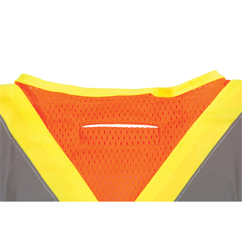 CSA Compliant High Visibility Surveyor Vest, High Visibility Orange, Medium, Polyester Pryde Industrial Inc.