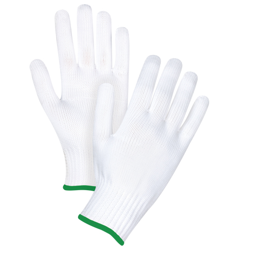 Seamless String Knit Gloves, Polyester, 10 Gauge, Medium Pryde Industrial Inc.