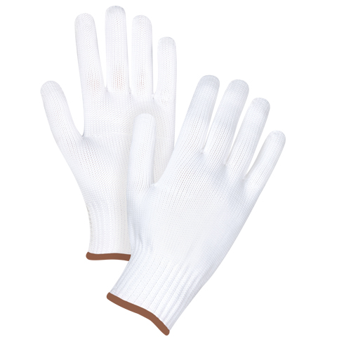 Seamless String Knit Gloves, Polyester, 10 Gauge, Large Pryde Industrial Inc.