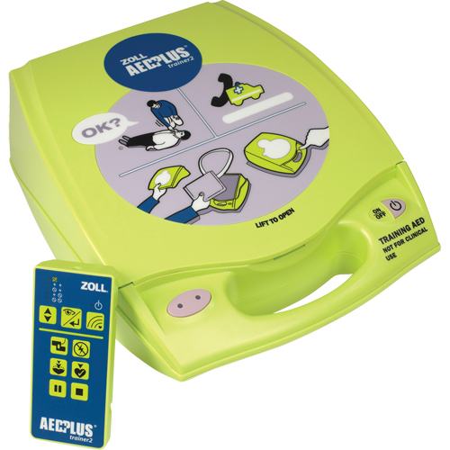 Appareil de d&eacute;fibrillation de formation AED Plus Trainer2 - anglais Pryde Industrial Inc.