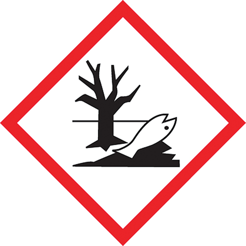 GHS Pictogram Labels, Vinyl, Roll, 4" L x 4" W Pryde Industrial Inc.
