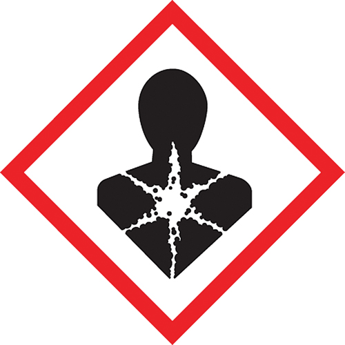 GHS Pictogram Labels, Paper, Roll, 4" L x 4" W Pryde Industrial Inc.