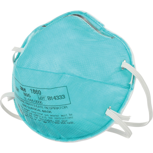 1860 Particulate Healthcare Respirator, N95, NIOSH Certified Pryde Industrial Inc.
