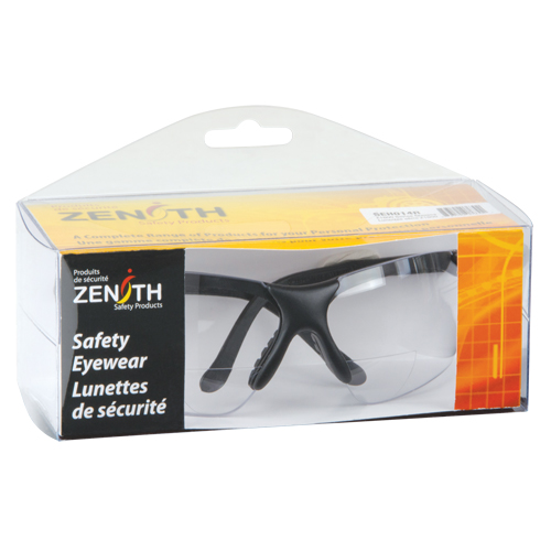 Lunettes de s&eacute;curit&eacute; s&eacute;rie Z1800 avec verres de lecture, Anti-&eacute;gratignures, Transparent, Dioptrie 1,5 Pryde Industrial Inc.