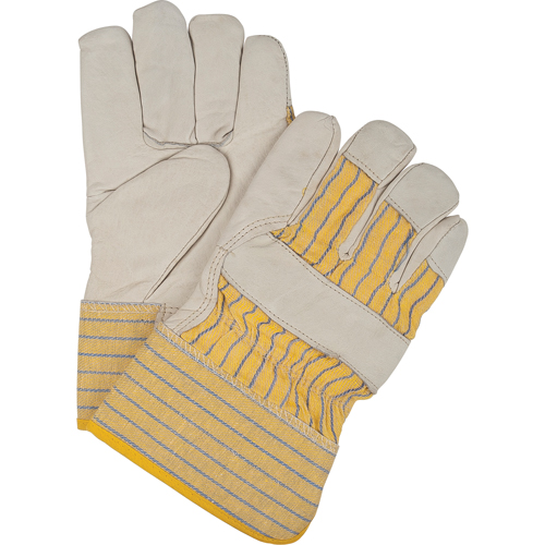 Superior Warmth Winter-Lined Fitters Gloves, Large, Grain Cowhide Palm, Thinsulate Inner Lining Pryde Industrial Inc.