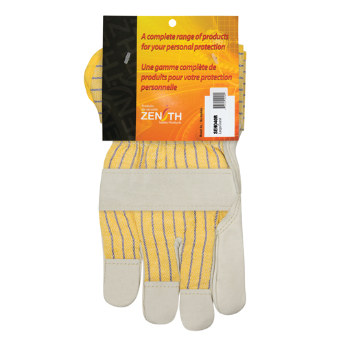 Superior Warmth Winter-Lined Fitters Gloves, Large, Grain Cowhide Palm, Thinsulate Inner Lining Pryde Industrial Inc.