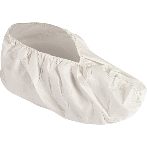 Couvre-chaussures Kleenguard A40, T-Grand, Vinyle, Blanc Pryde Industrial Inc.