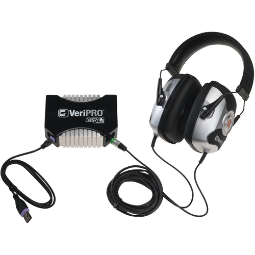 Howard Leight VeriPRO&reg; Earplug Fit Testing System Pryde Industrial Inc.